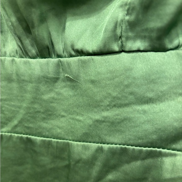 Green semi formal dress - Picture 2 of 4